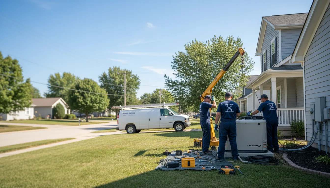 Generator Installation in East Killingly, CT near me